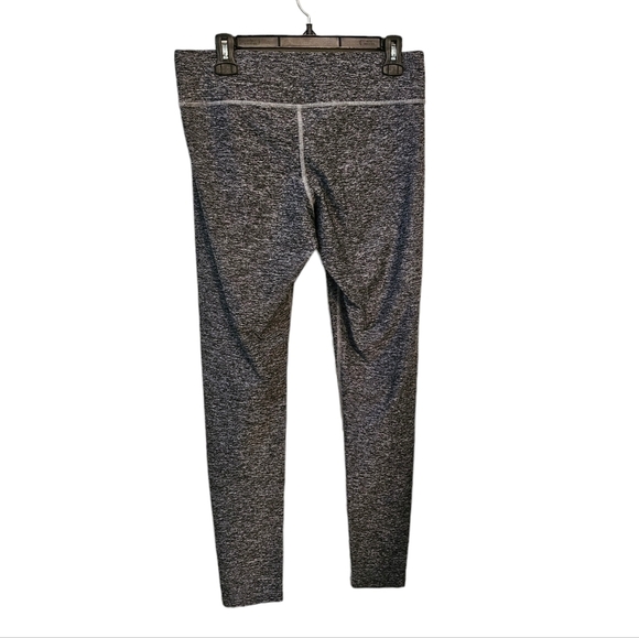 Victoria's Secret Pink Yoga Grey Athletic Leggings Full Length Size M - Picture 3 of 6